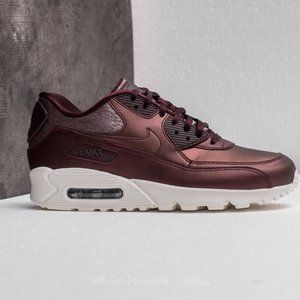 WOMEN'S AIR MAX 90 PREMIUM 'METALLIC MAHOGANY'